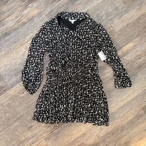 Nine West Leopard Print Swing Dress